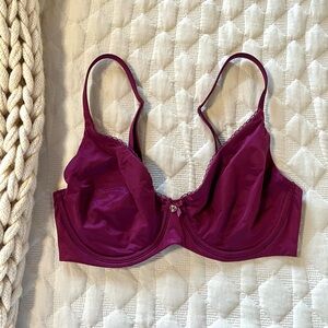 Victorias Secret | Body by Victoria Perfect Coverage Minimizer Bra Unlined 34D